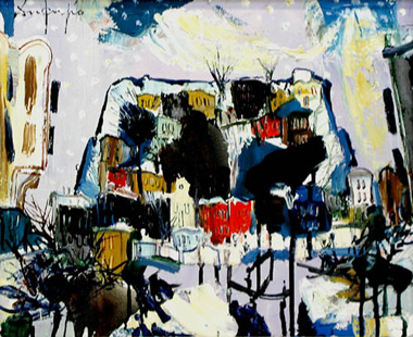 Winter fairy tale /Зимна приказка/ Le conte d'hiver