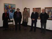 L'exposition dans la galerie urbaine de la ville Sliven