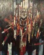 Le 24 février avant le 13 mars dans la galerie sur R. "Shipka" 6 de СБХ (L'union des peintres bulgares).