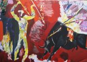 L'exposition „ Avec l'anniversaire, le maître! Non, le taureau n'est pas mort ”: dе 12 mai 2011 a 30 mai 2011.